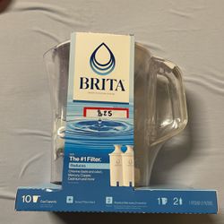 Brita 10-Cup Large Water Filter Pitcher