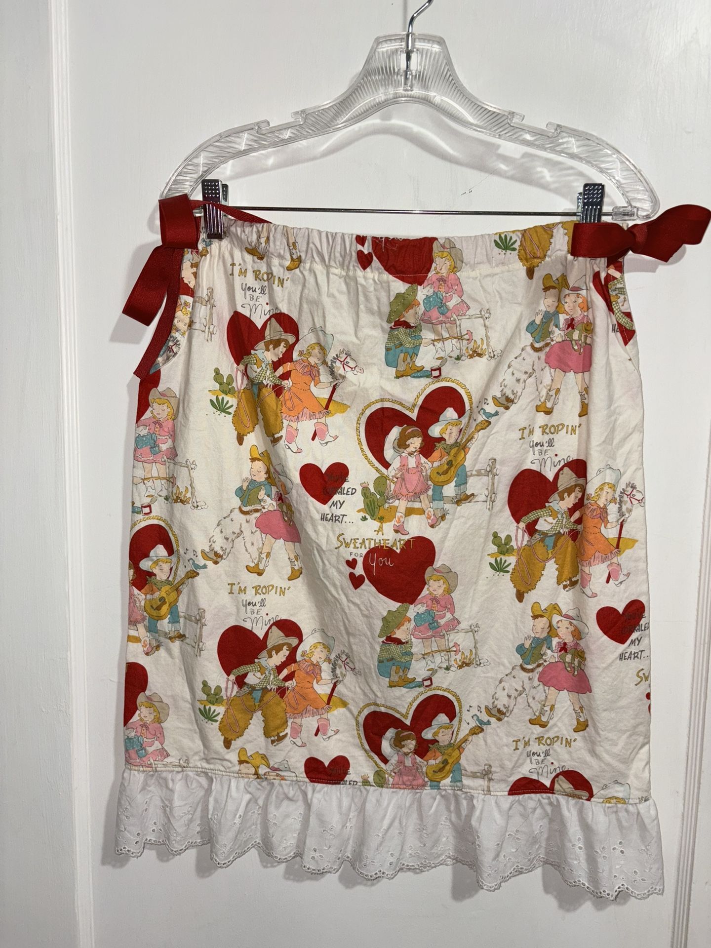 Sweetheart Cowgirl Skirt