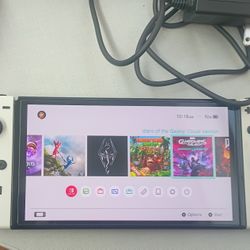Nintendo OLED Switch Bundle