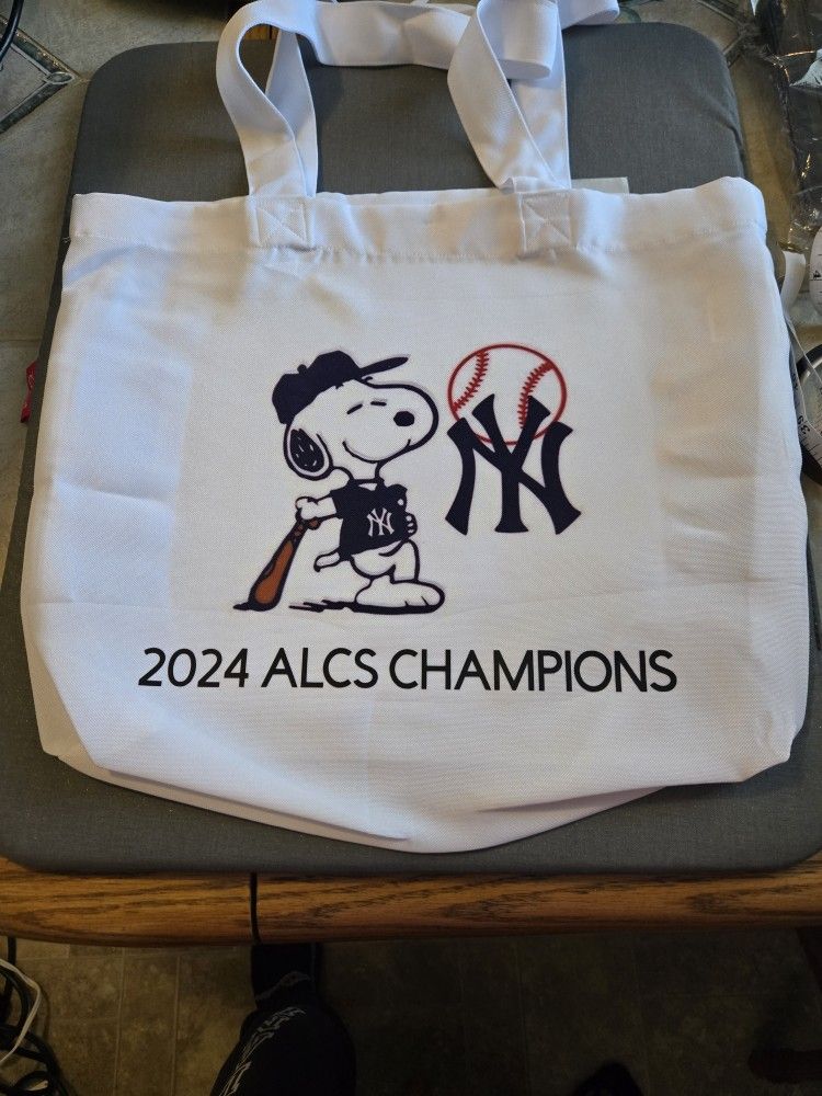 Yankees Championship Tote