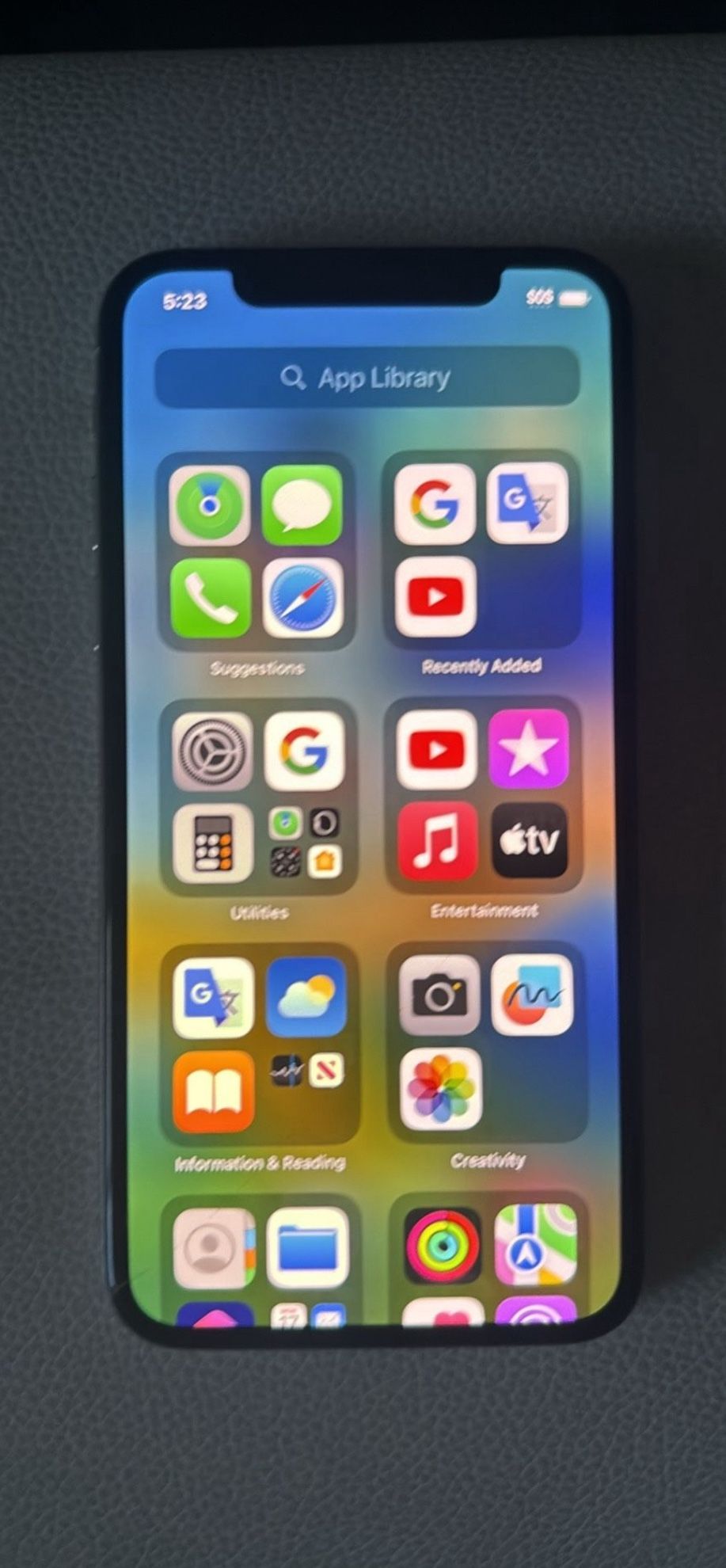 iPhone X