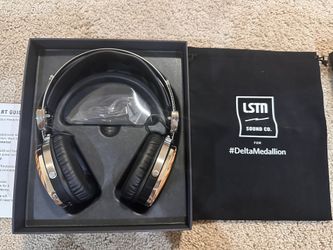 New- LSTN Wireless troubadour Headphones