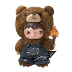 Brand New Pop Mart Hirono Living Wild-Fight For Joy Plush Doll