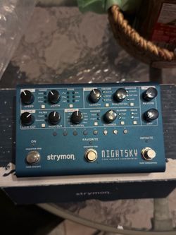 Strymon Nightsky Reverb Pedal