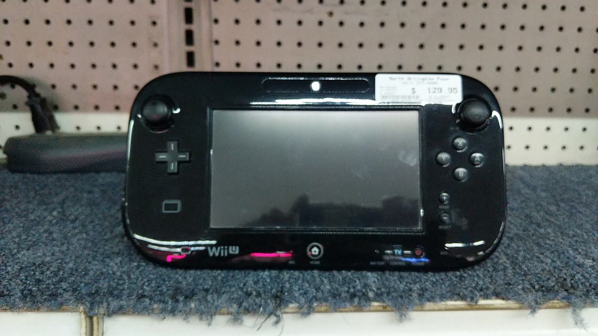Nintendo Wii u with gamepad