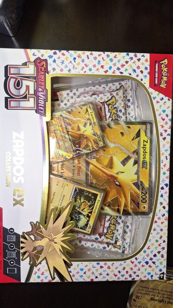 Zapdos Ex