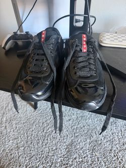 Prada’s American cup all black