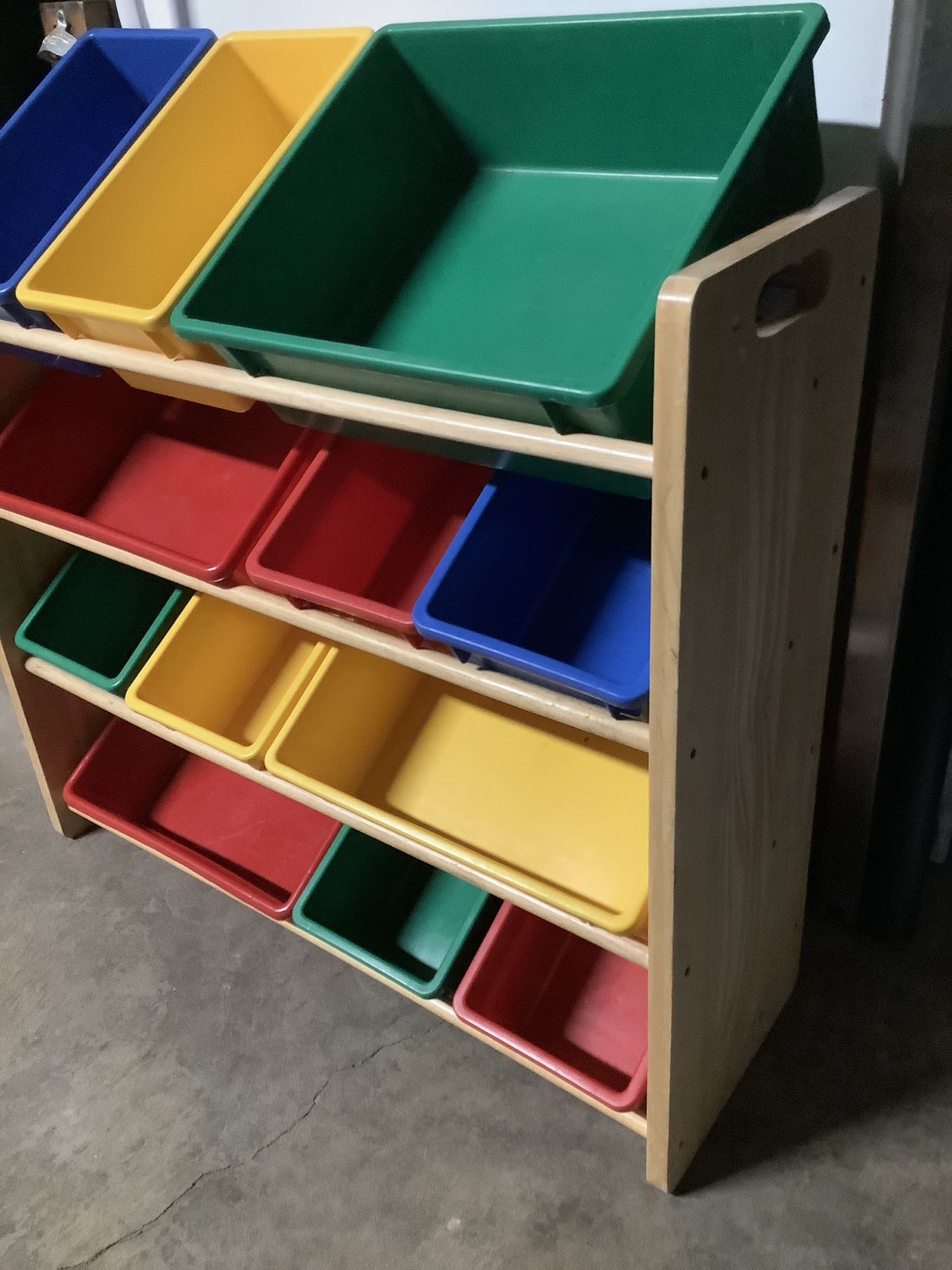 Toy Bins