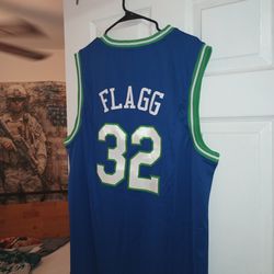 Men's XXL 2XL Dallas Mavericks Cooper Flagg Custom Stitched Basketball Jersey Brand New