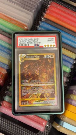 PSA 10 Giratina VSTAR Crown Zenith Secret Rare GG69