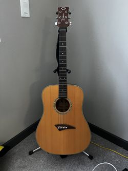 Dean Acoustic Guitar