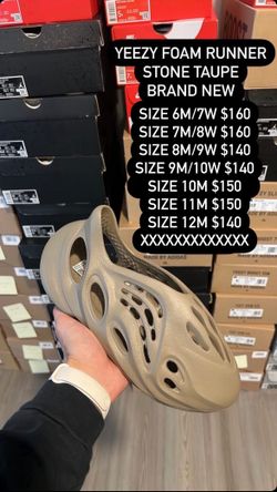 Yeezy Foam Runner Stone Taupe