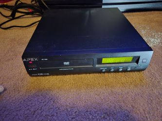 Apex dvd/cd/vcd/mp3 player