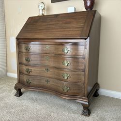 Slant-front Secretary Desk