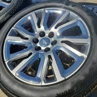 Chevy Tahoe Rims Chevrolet Suburban Wheels Trail Boss High Country Ltz Rst Z71 Yukon Sierra Denali 