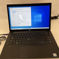 Dell Latitude 7480 i5-6300 2.40 GHz 256ssd TOUCH SCREEN 14” win 10 