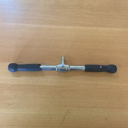 Gym Cable Attachment Straight Bar