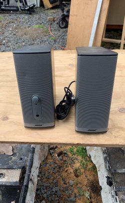Bose computer speakers