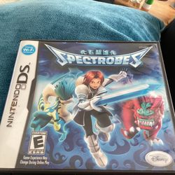 Nintendo DS Spectrobes Game