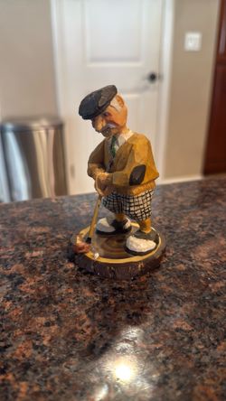 Vintage Enesco Figurine Mini Golfer