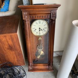 Antique Grand Father Clock 