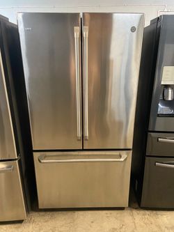 GE 3-Door Refrigerator