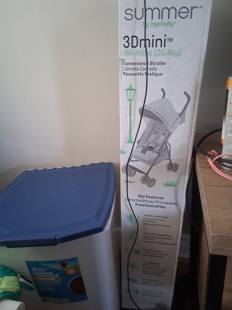 Summer by Ingenuity 3Dmini Convenience Stroller]