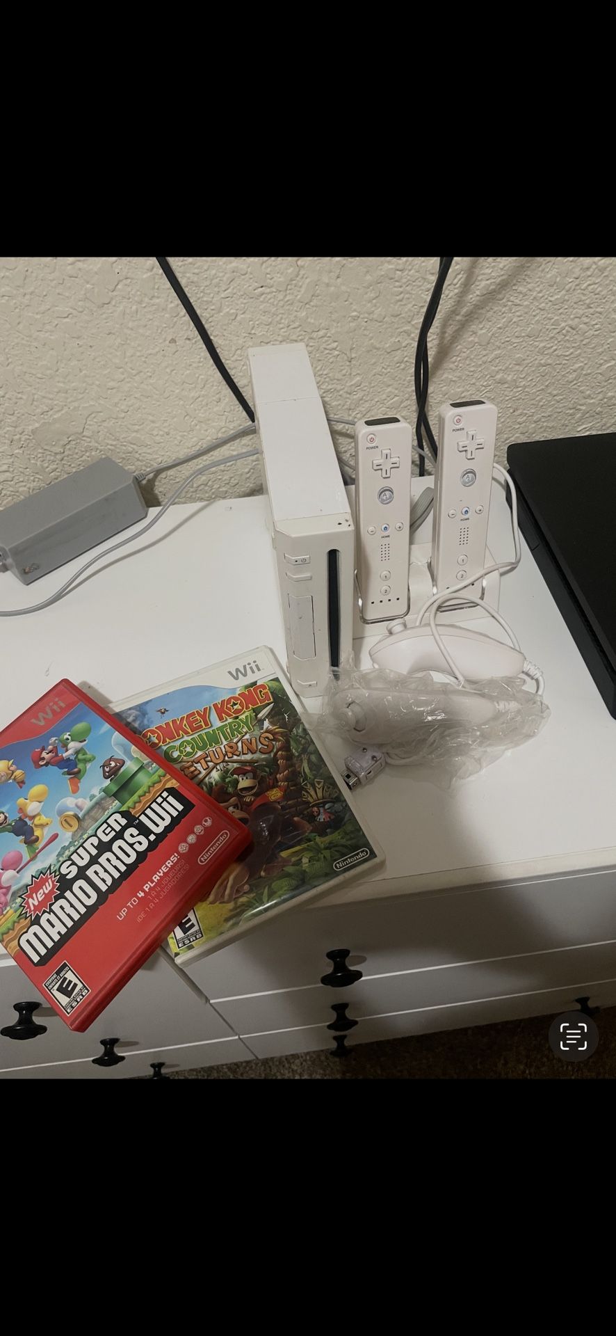 Wii With Games And Controller!