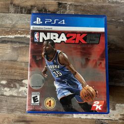 Nba 2K15 PS4 game