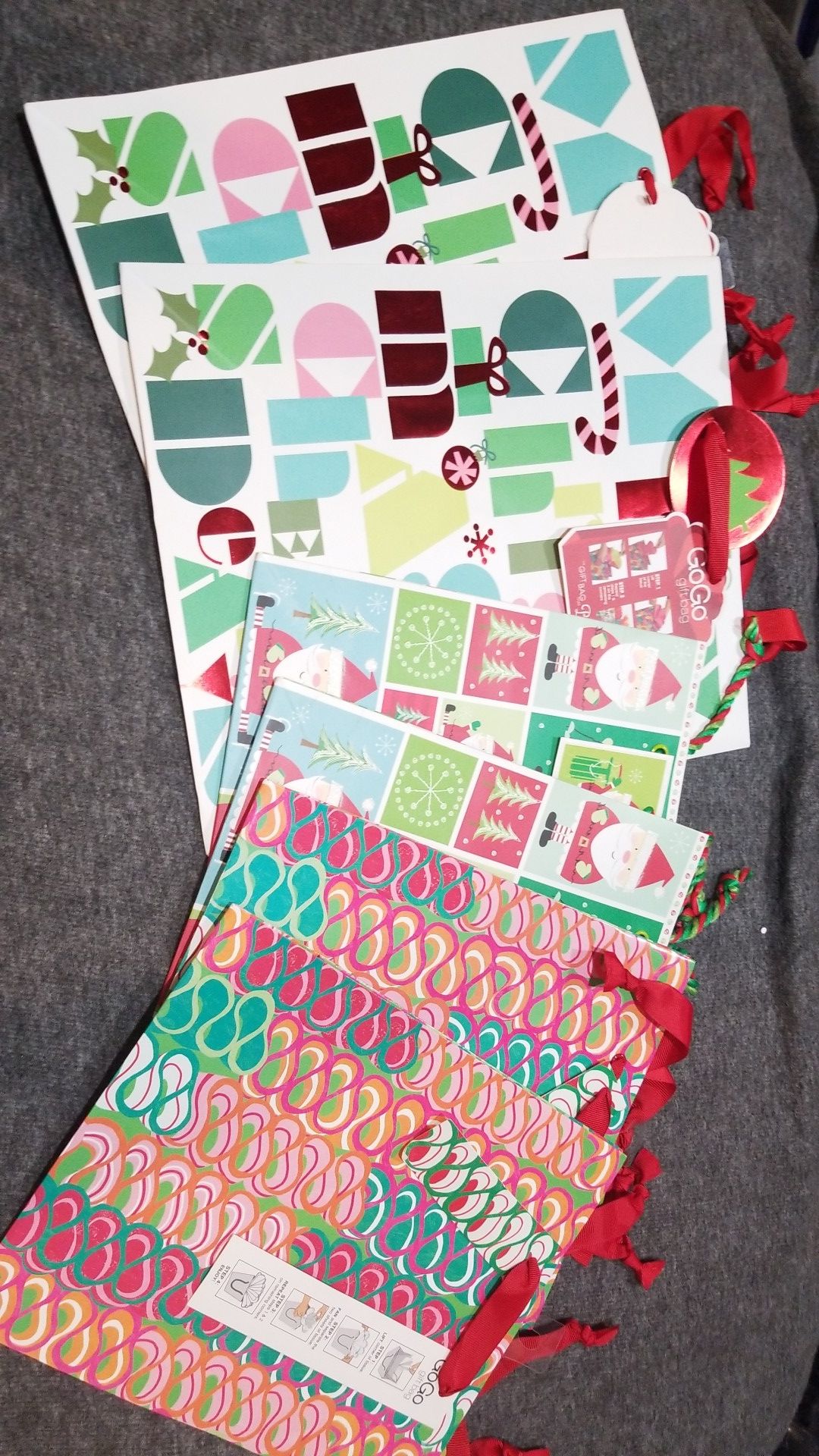 Go go gift bags 6 bags