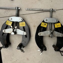 Sumner Ultra Clamp model: 2” - 6” Pipe Clamp