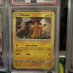 Pokemon Pikachu Psa 9 