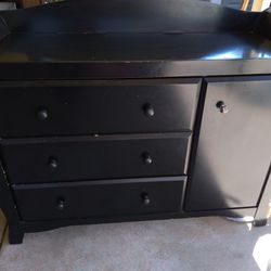 Drawer For Clothes, Black 