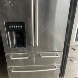kitchenaid  refrigerator 36 width 