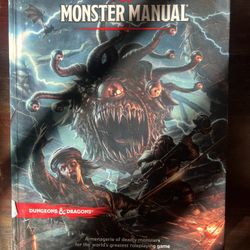 D&D Monster Manual