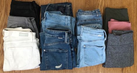 Teen/Women Jeans (0-1)