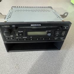 Honda CD Radio OEM Factory Original