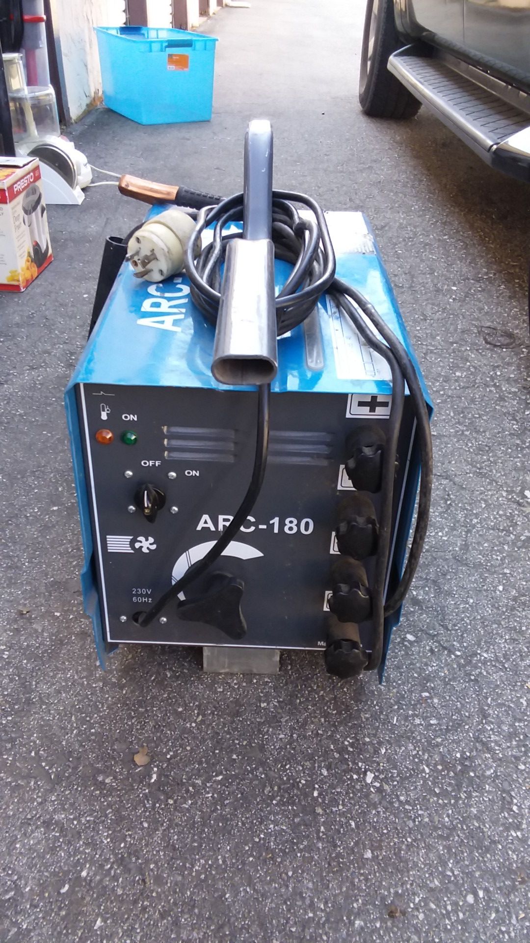 Arc-180 Welder