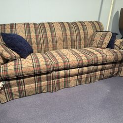Solid Comfortable Couch
