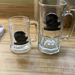 Seahawks Beer Mugs