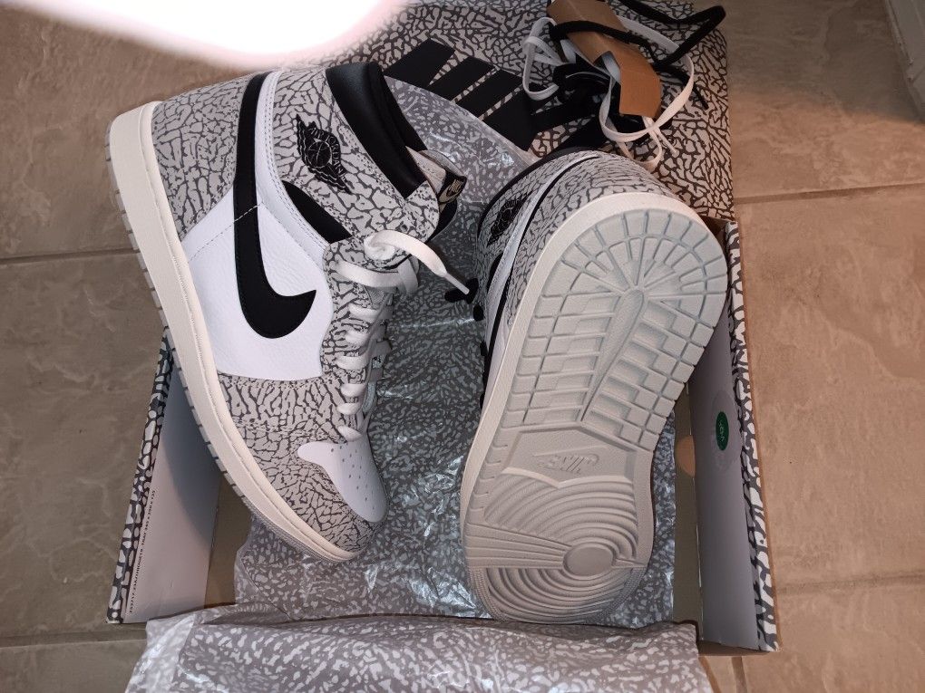Sz. 12.5 New Authentic Jordan 1's