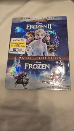 Frozen And Frozen 2 Dvd Combo