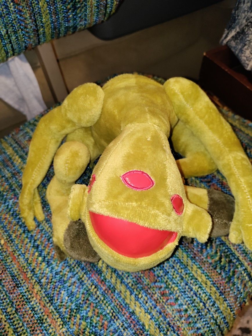 RARE Half-life vortigaunt Plush - Half-Life critters