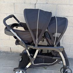 Carriola doble Graco