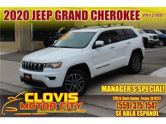 2020 Jeep Grand Cherokee