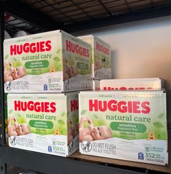 Huggies wipes