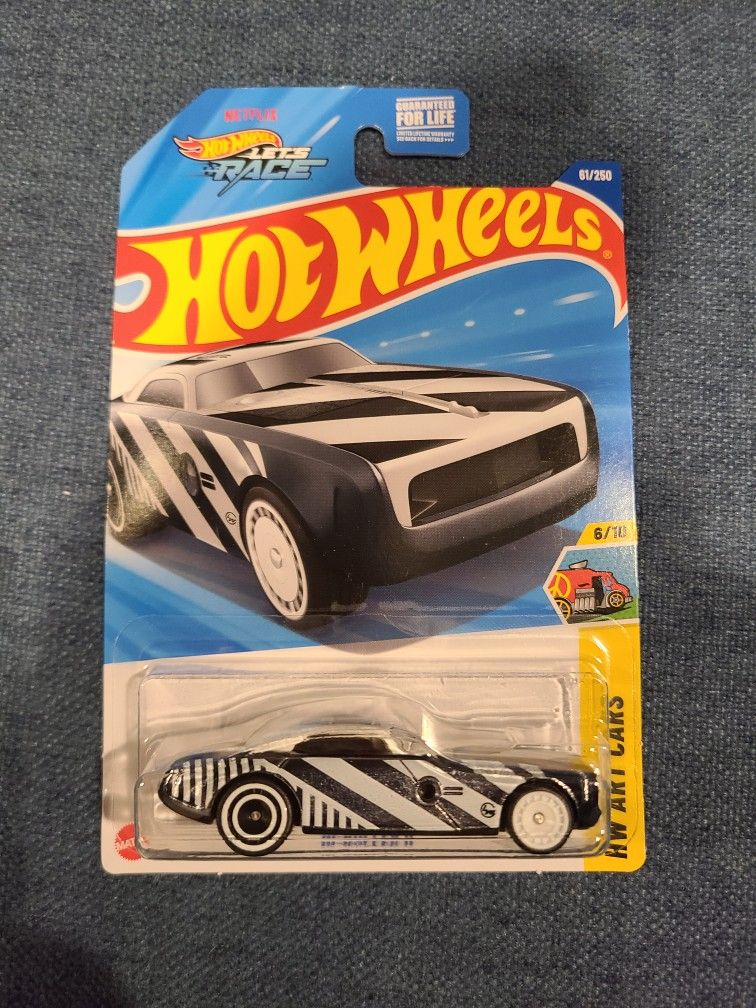 Hot Wheels Hi-Roller II Super Treasure Hunt