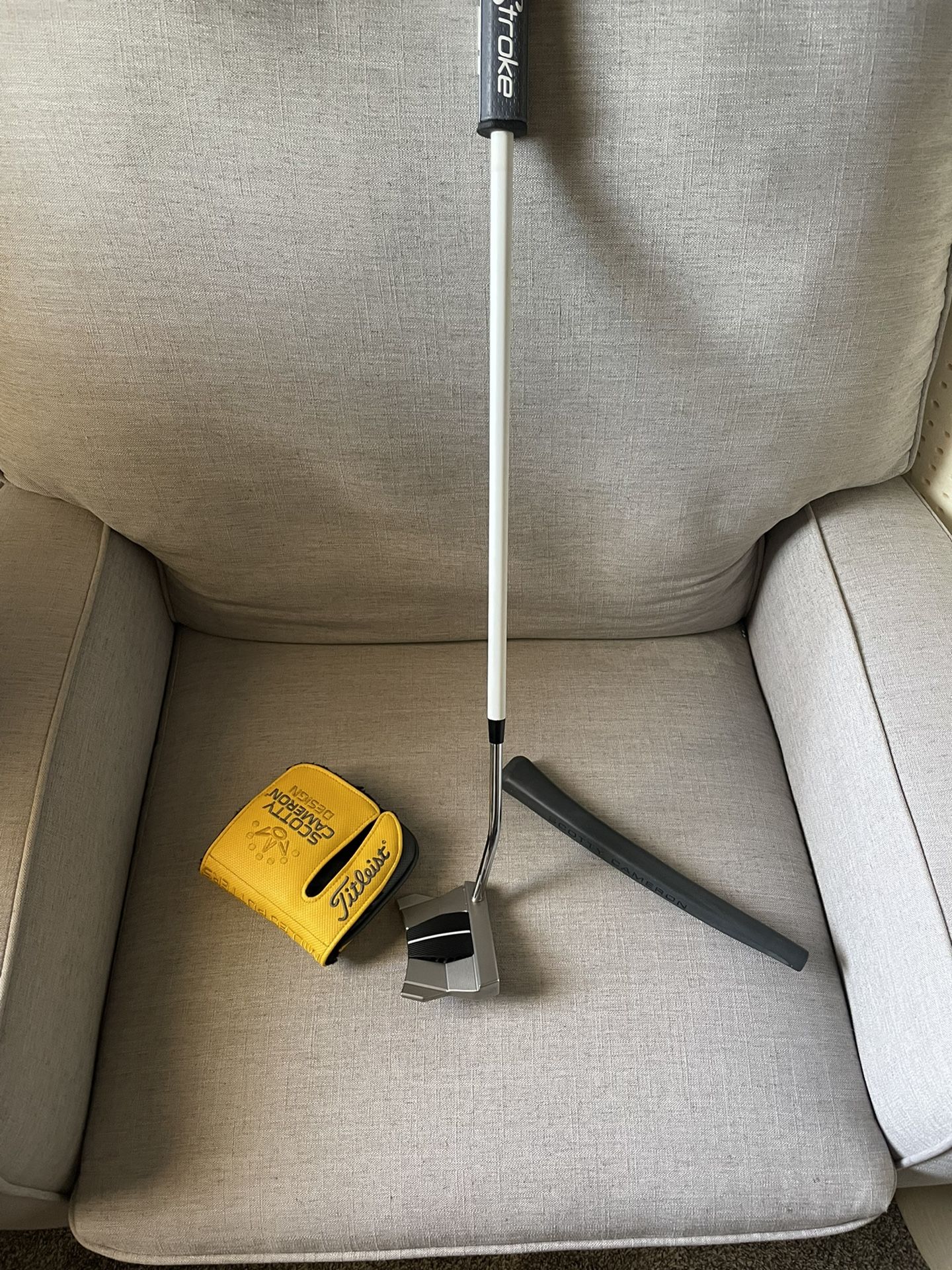Scotty Cameron Phantom X11 BGT Stability Shaft