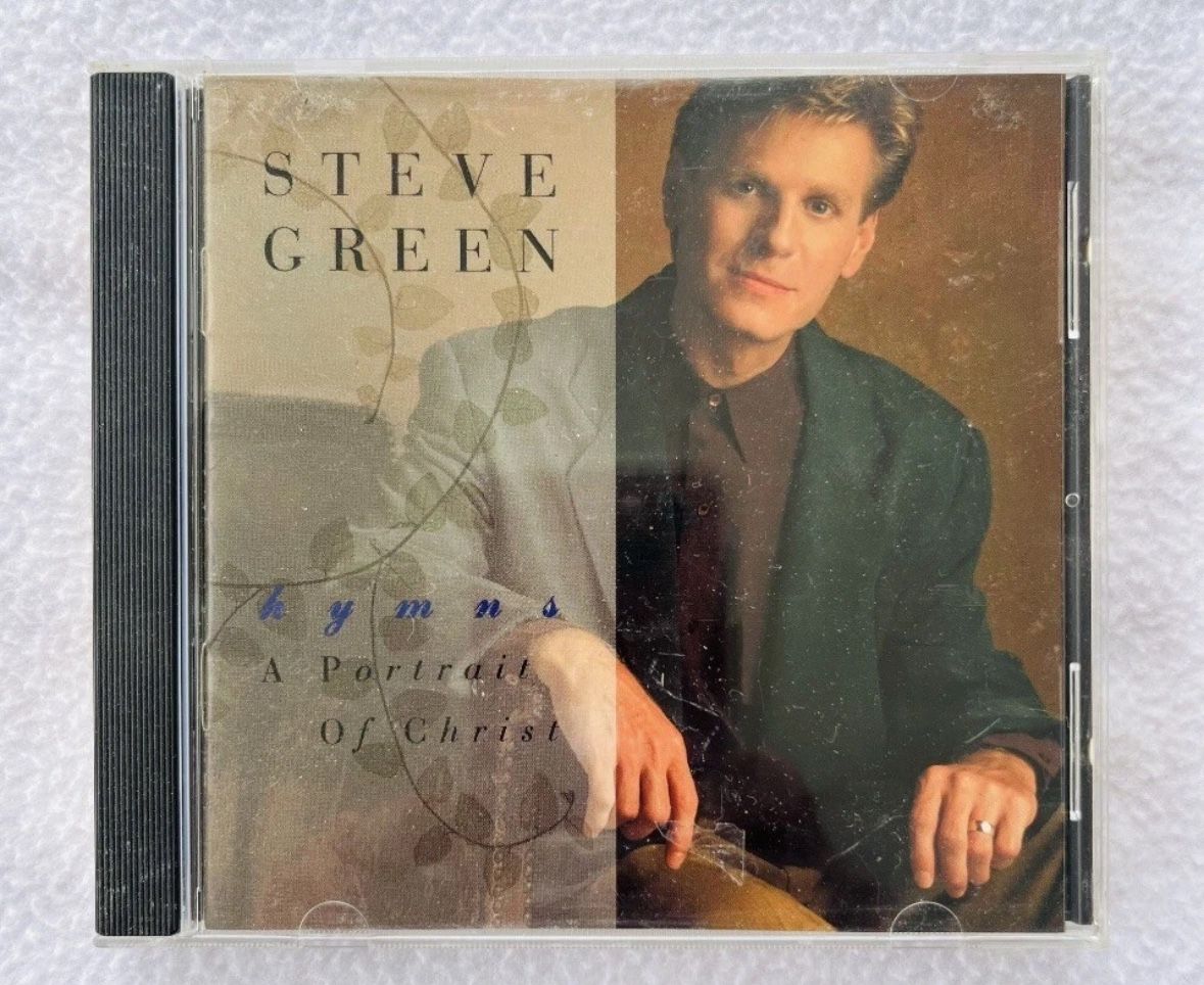 Steve Green Hymns: Portrait of Christ CD Audio Worship Songs Church. Music