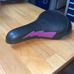 Se Bike Purple Rain bike seat